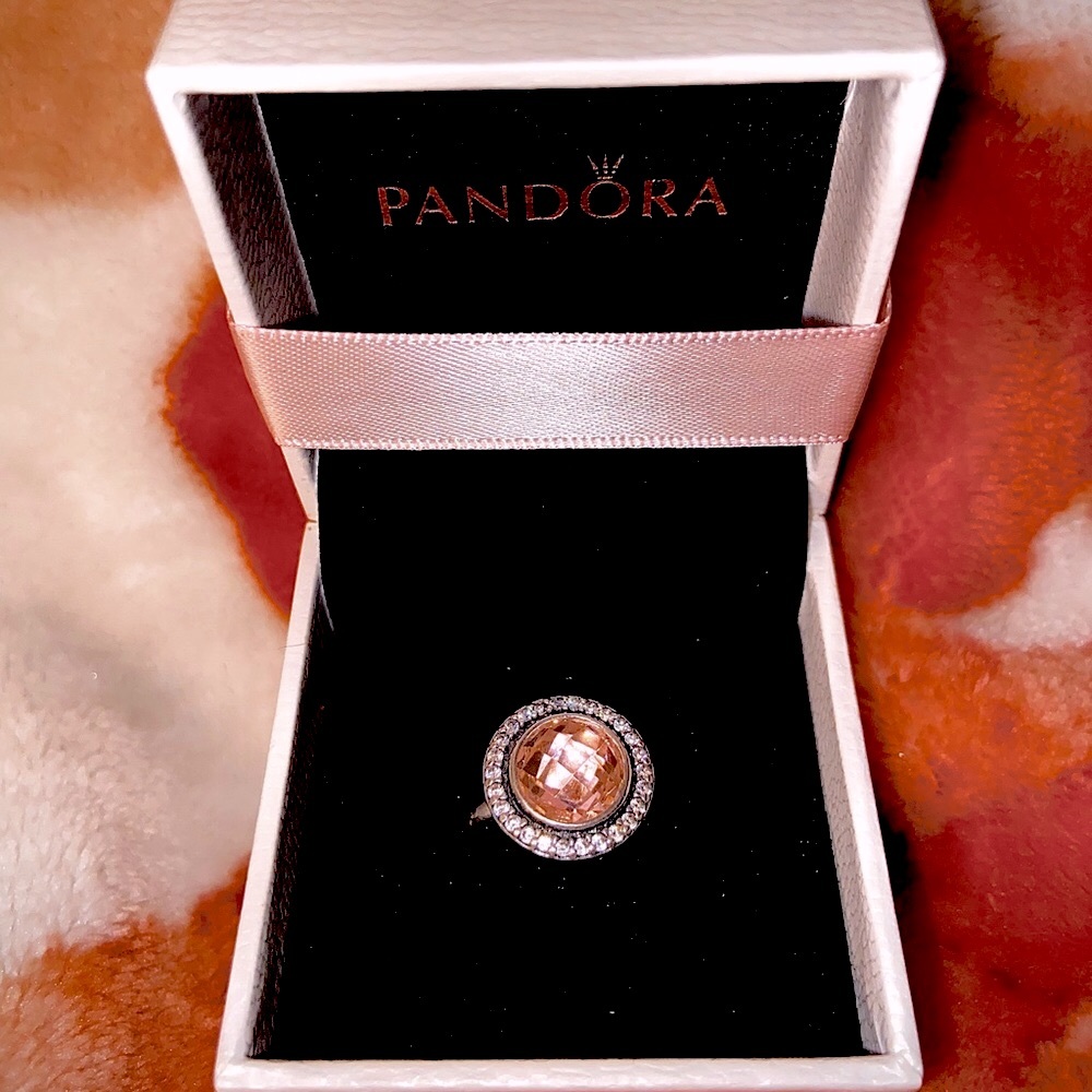 Pandora ring size 4.5 to 5